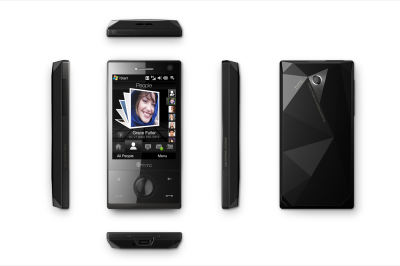 Illustration for article titled HTC Touch Diamond: the Blurb, Specs and Official Pics